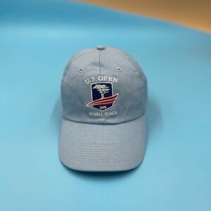 LIKE NEW! GOLF US OPEN 2019 Pebble Beach USGA Embroidered Hat